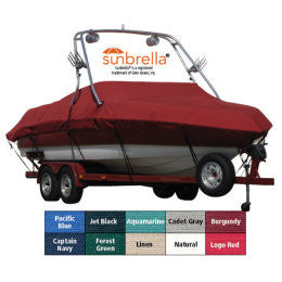 Custom Made Boat Cover