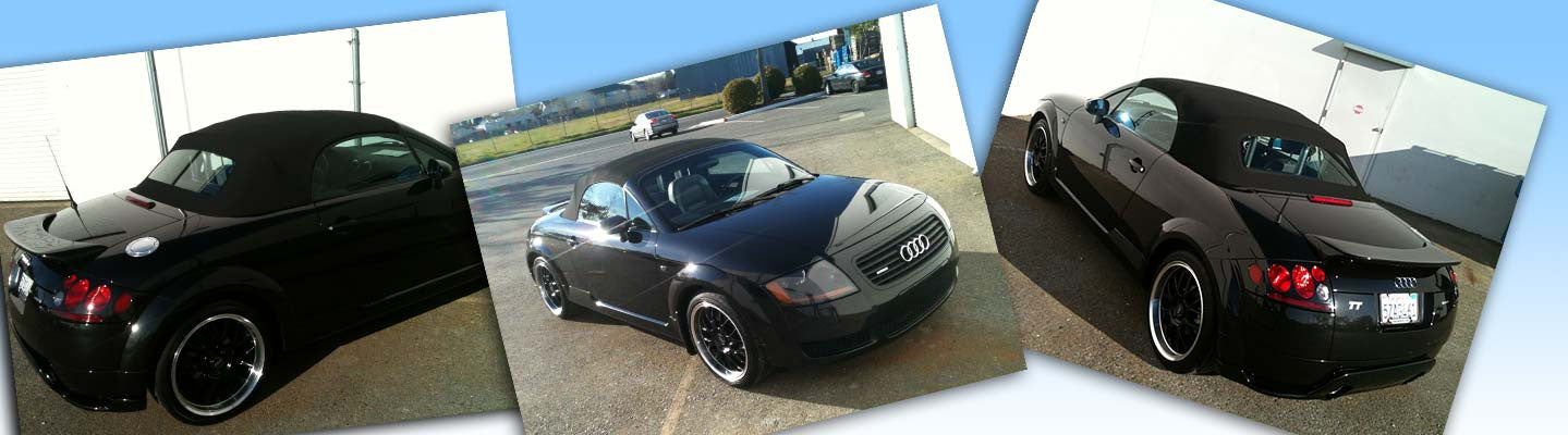 Convertible Top Replacement